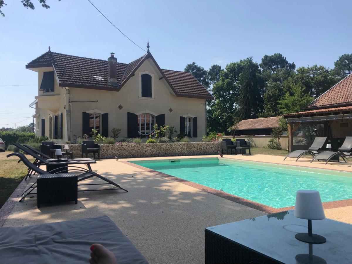 Chambres D'Hotes Villa Capsylvaine Captieux Εξωτερικό φωτογραφία