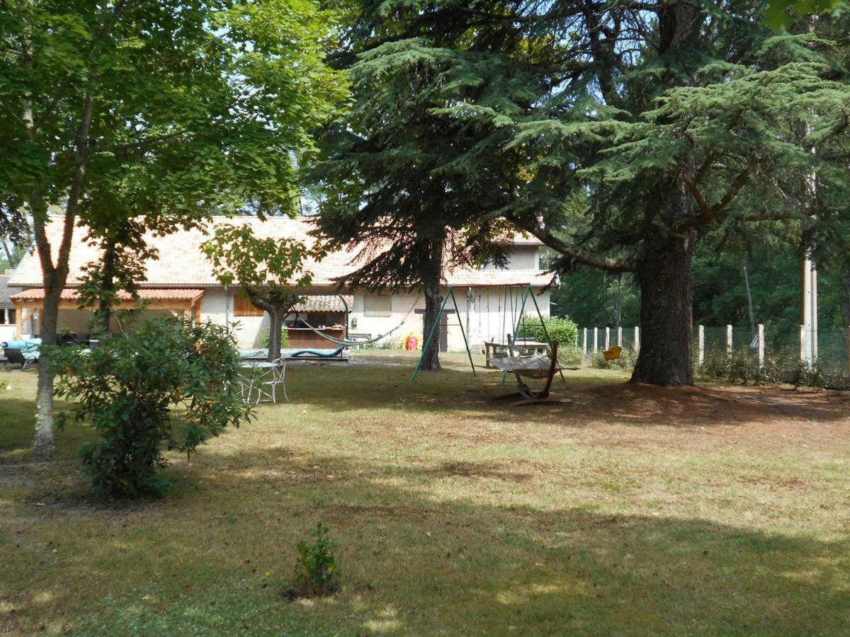Chambres D'Hotes Villa Capsylvaine Captieux Εξωτερικό φωτογραφία