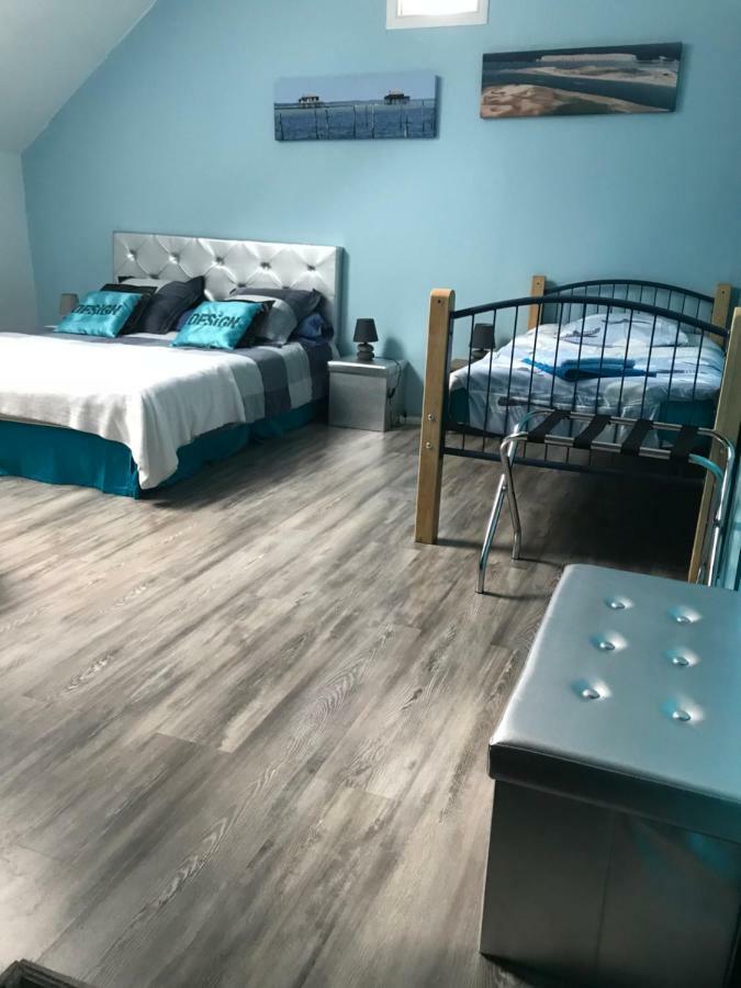 Chambres D'Hotes Villa Capsylvaine Captieux Εξωτερικό φωτογραφία